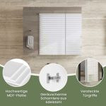 Ormarić sa ogledalima - Image 3