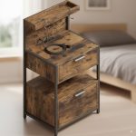 Sto sa dvije ladice, drvena- - Image 3