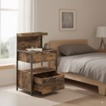 Sto sa dvije ladice, drvena-