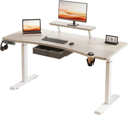 Električni sto s podesivom visinom, 160 X 76 cm -