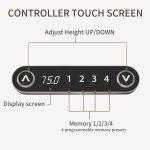 Električni sto s podesivom visinom, 160 X 76 cm - - Image 2