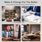 Električni sto s podesivom visinom, 160 X 76 cm - - Image 8