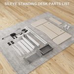 Električni sto s podesivom visinom, 160 X 76 cm - - Image 9