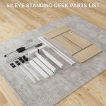 Električni sto s podesivom visinom, 140 X 76 cm - - Image 7