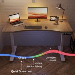 Električni sto s podesivom visinom, 140 X 76 cm - - Image 5