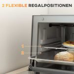 9L Mini pećnica s plehovima za pečenje - Image 4