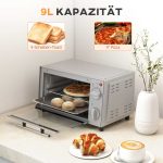 9L Mini pećnica s plehovima za pečenje - Image 7