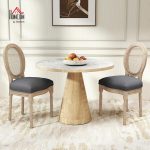 Set od 2 tapecirane trpezarijske stolice