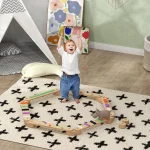 Drvena greda za ravnotežu za djecu - Image 3