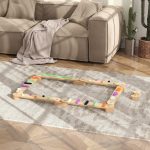 Drvena greda za ravnotežu za djecu - Image 6