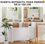 Vrata za pse 142x10x87 cm - Image 4