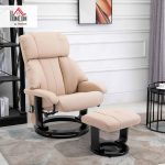 Masažna fotelja krem boja