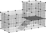 Kavez za male životinje glodare 140x70x105cm