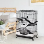 Kavez za male životinje sa 4 točka - Image 2