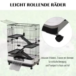 Kavez za male životinje sa 4 točka - Image 4