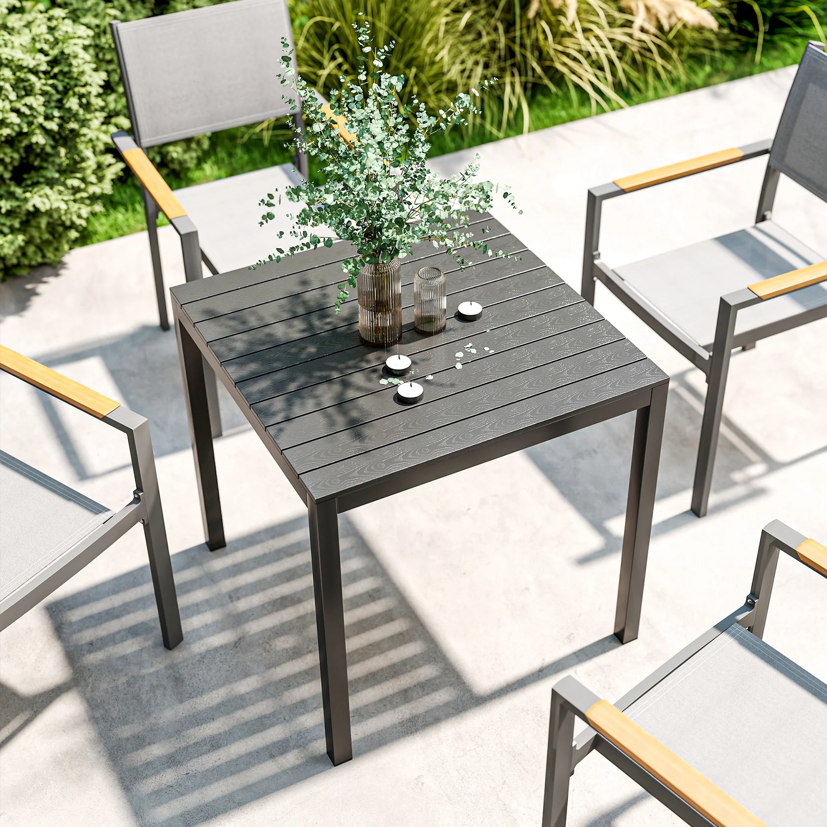 1793_1.webp Vrtni trpezarijski sto za 4 osobe 73D x 73Š x 72V cm - Image 1