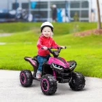 Ride-On Quad Bike sa muzikom i sirenom 12V