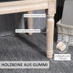 Vintage klupa za krevet, tapacirana klupa - Image 4