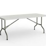 Lako sklopivi plastični kamperski stol 1,83m