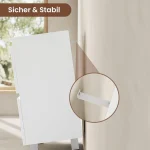 Kupatilski ormarić za lavabo, 60 cm, bijeli - - Image 3