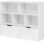 Organizator za igračke s policom za knjige