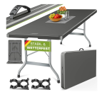 Vrtni stol 180 x 75 cm Sklopivi