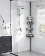 Polica za tuširanje s podesivom visinom - Image 2