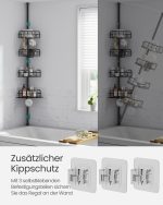 Polica za tuširanje s podesivom visinom - Image 3