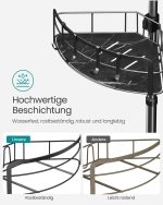 Polica za tuširanje s podesivom visinom - Image 4