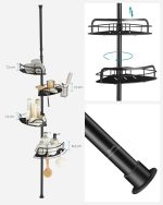 Polica za tuširanje s podesivom visinom - Image 5