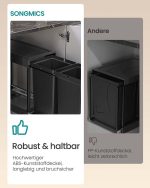 Kanta za smeće s dva odjeljka 2x15L - Image 6