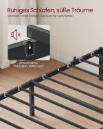 Metalni okvir za jednokrevetni krevet 90 x 200 cm - Image 3