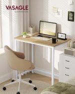 Radni sto, mali kompjuterski sto 80 x 50 x 76 cm - Image 2