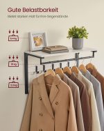 Zidna vješalica za odjeću - Image 5