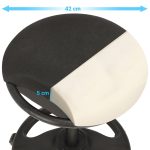 Ergonomska radna stolica s podesivom visinom - Image 4