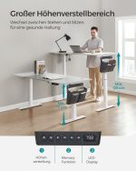 Električni radni sto s podesivom visinom - Image 3