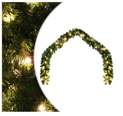 Božićna girlanda s LED lampicama 10 m