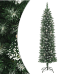 Božićno drvce Zeleno-bijeli PVC tanki 150cm