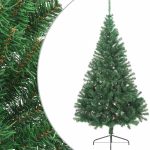 Set božićnih kuglica 100 komada 3/4/6 cm crveni
