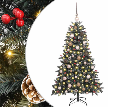 Umjetno božićno drvce zeleno 180 cm