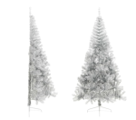 Božićno drvce Srebrno 210cm - Image 2