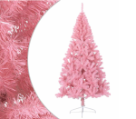Umjetno božićno drvce s postoljem, ružičasto, 180 c