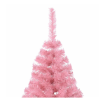 Umjetno božićno drvce s postoljem, ružičasto, 180 c - Image 4