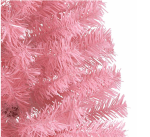 Umjetno božićno drvce s postoljem, ružičasto, 180 c - Image 5