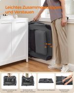 Kavez za pse sa sklopivim metalnim okvirom i ručkama - Image 5