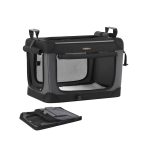 Sklopivi kavez za pse 60cm sa 4 vrata od mrežaste tkan