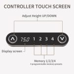 Električni sto s podesivom visinom, 160 X 76 cm - - Image 2