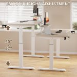 Električni sto s podesivom visinom, 160 X 76 cm - - Image 4