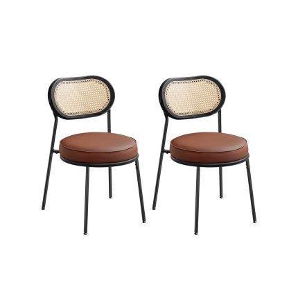 Set od 2 tapecirane kuhinjske stolice