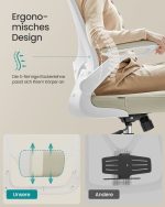 Ergonomska kancelarijska stolica - Image 3